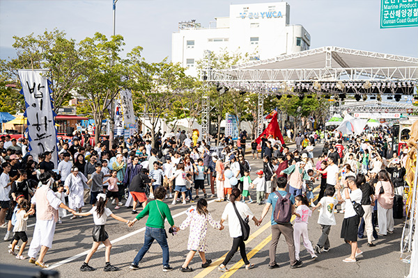 군산시간여행축제